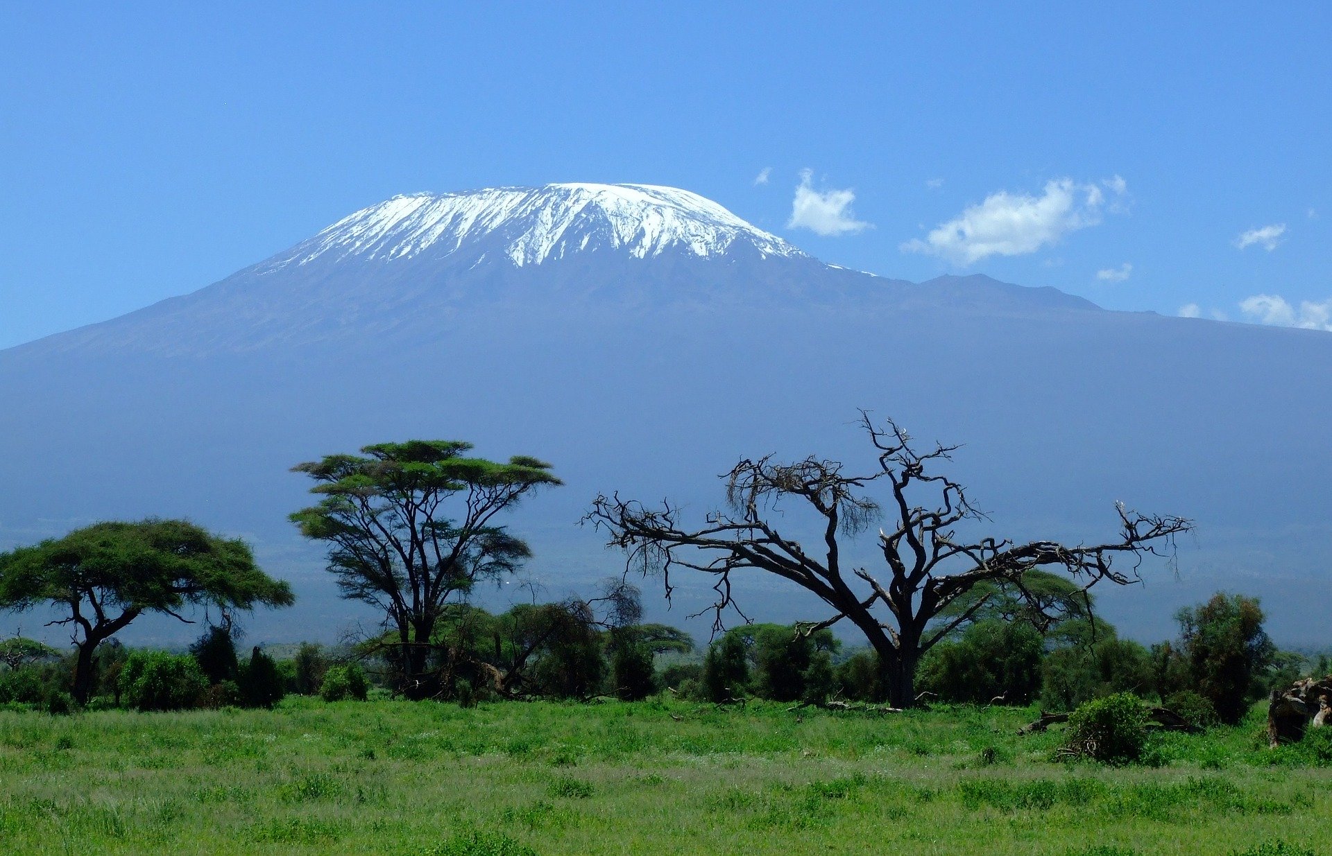 Sommet enneigé du Kilimandjaro, Tanzanie - Nirvatravel