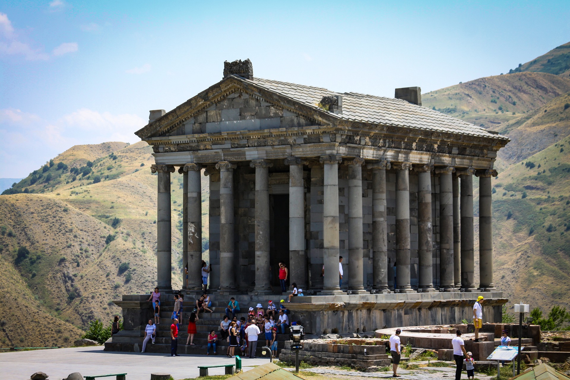 Temple païen de Garni - Nirvatravel