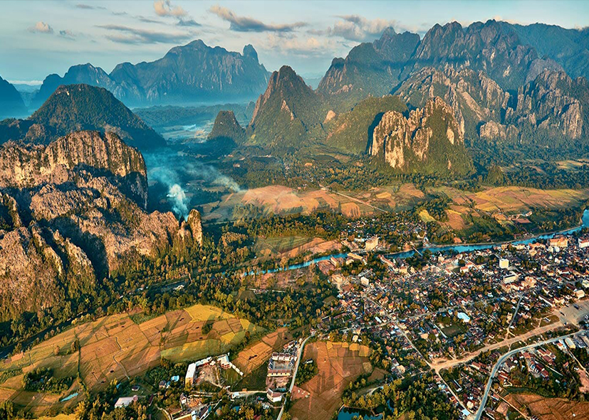 Vang Vieng, paysages karstiques et aventure - Nirvatravel