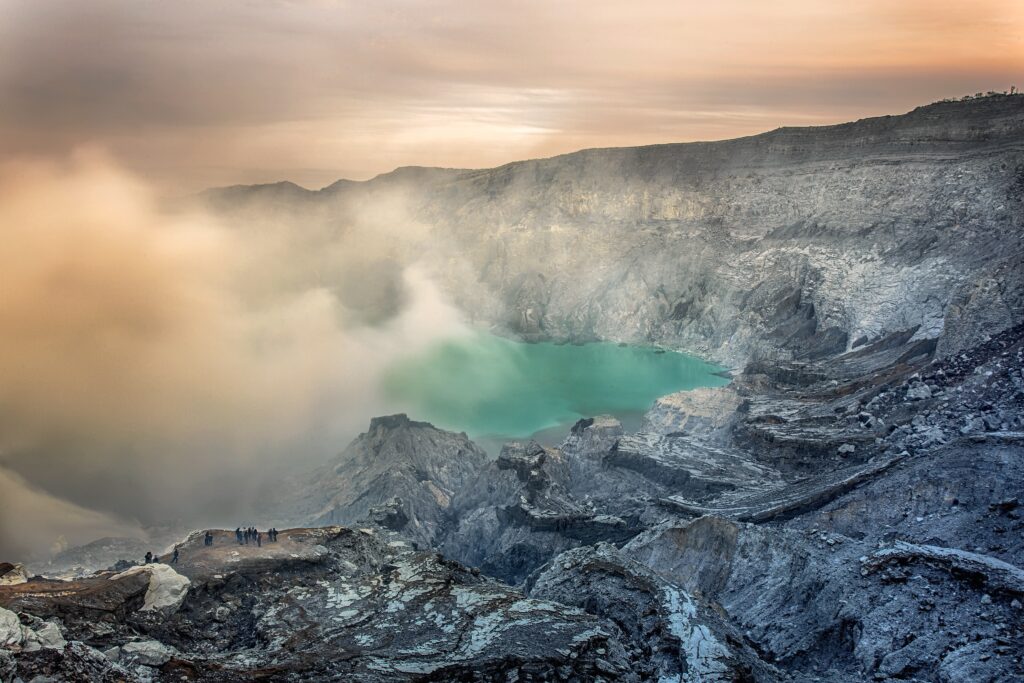 Le volcan Ijen